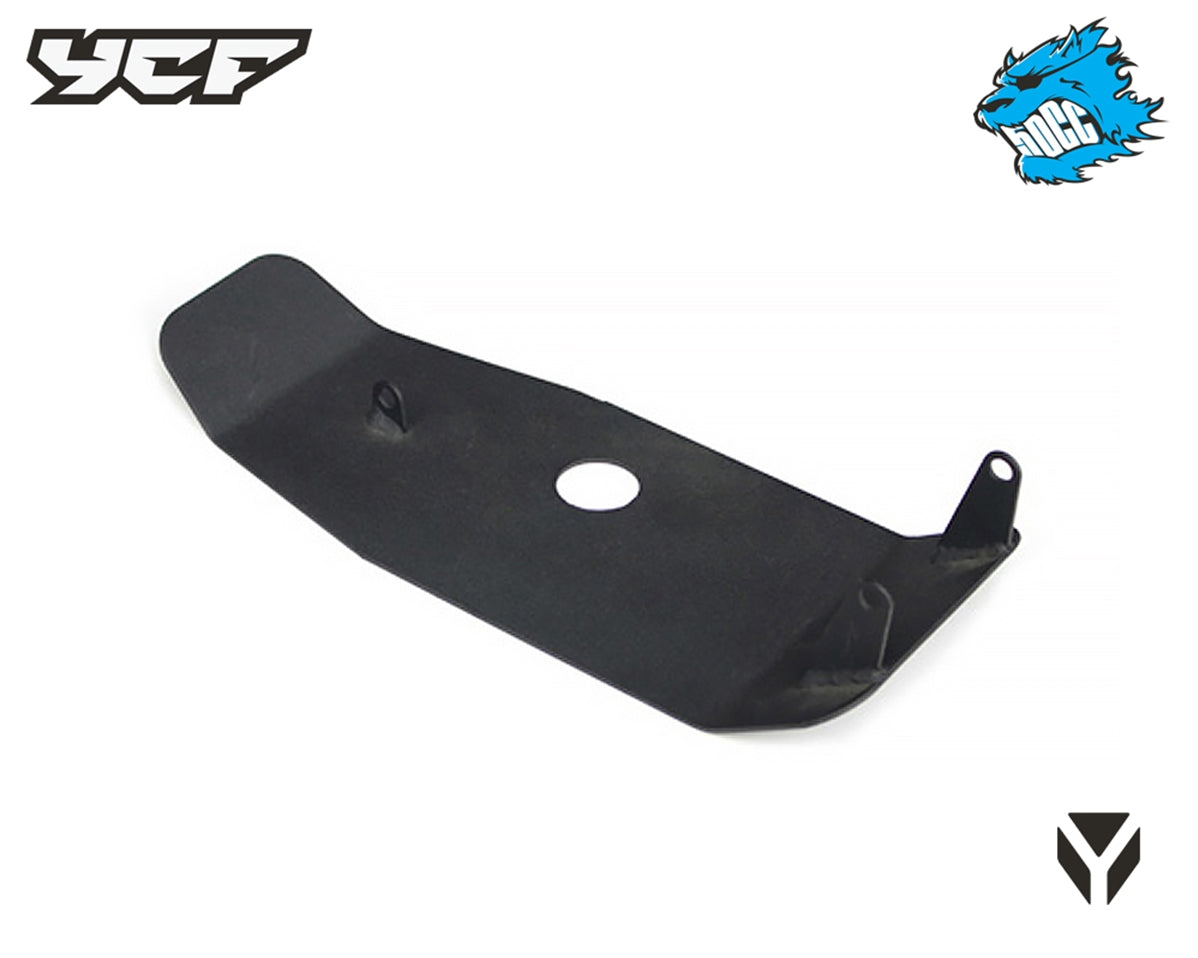 SABOT ACIER YCF50 T=2mm NOIR MAT