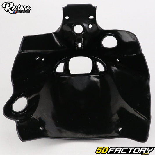 Bulle MBK 51 Magnum Racing XR (injection plastique, identique origine) Restone noire