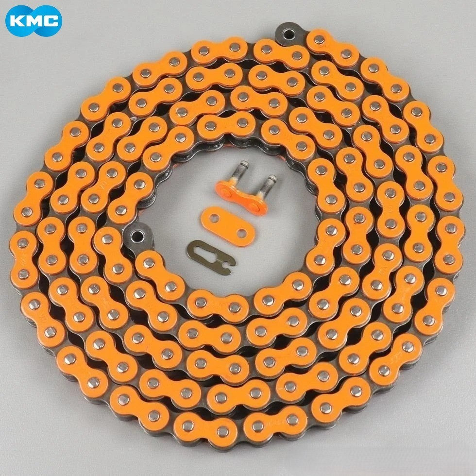 Chaîne 420 renforcée KMC orange