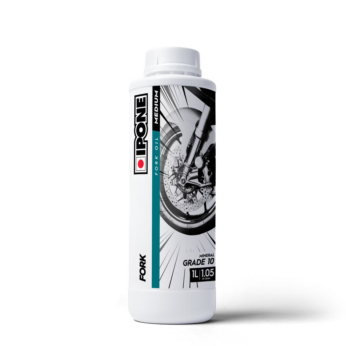 Huile de fourche fork 10 2025 ipone semi-synthèse 1l