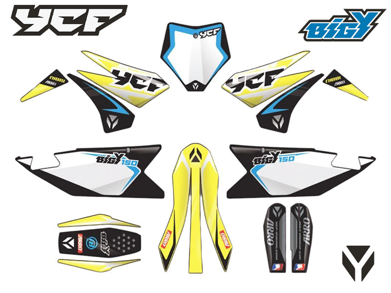 KIT DECO BIGY 150 MX 2024
