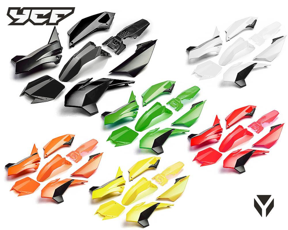 KIT PLASTIQUE PILOT/SP YCF