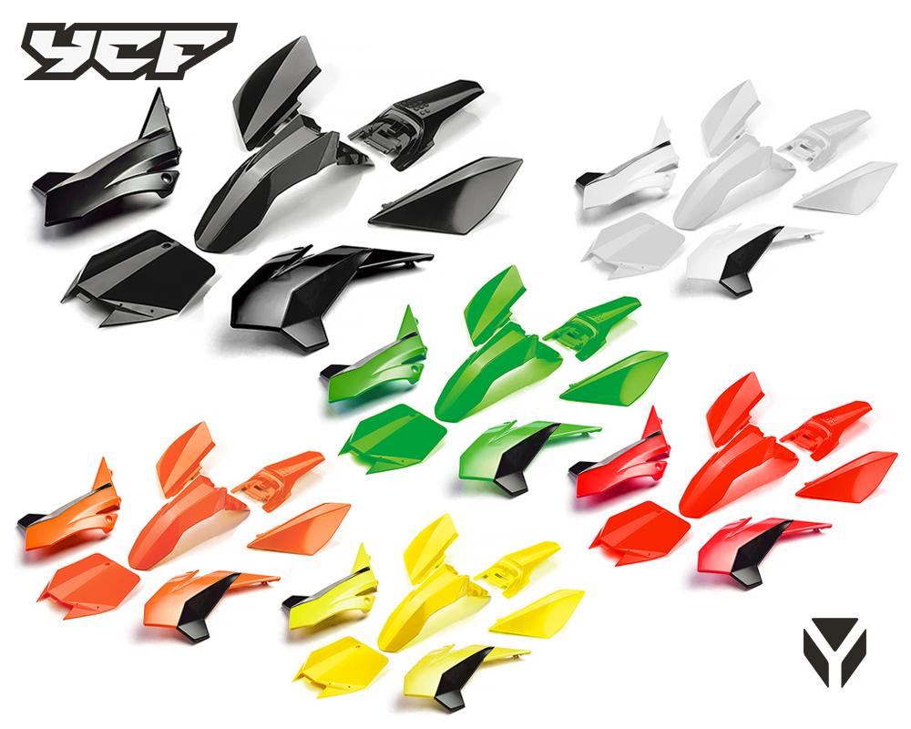 KIT PLASTIQUE START/LITE ( 2020 bi-color )