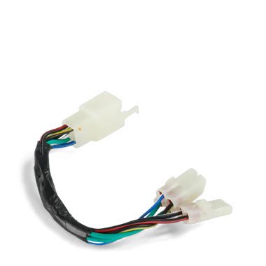 Adaptateur moteur cosse ronde pour faisceau CDI 1 Broche