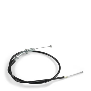 Cable d'accélérateur gaine coudée 740mm/850mm noir