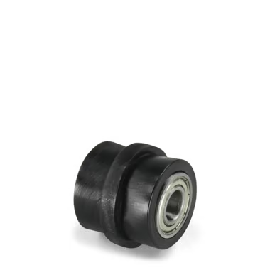 Roulette de chaine noir apollo - 8mm / 10mm