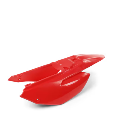 Garde-boue arrière rfz