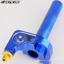 Poignée de gaz universelle type tirage rapide alu Gencod