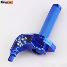 Poignée de gaz universelle type tirage rapide alu Replay