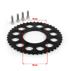 Couronne 428 43 dents