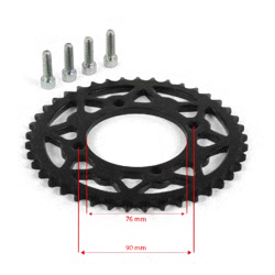 Couronne 428 41 dents