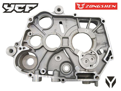 Carter moteur droit pour moteur 110/125cc Zongshen Fiddy