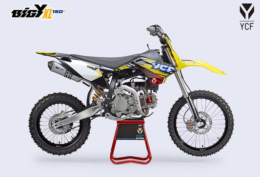 YCF BIGY 150E FACTORY XL 2025