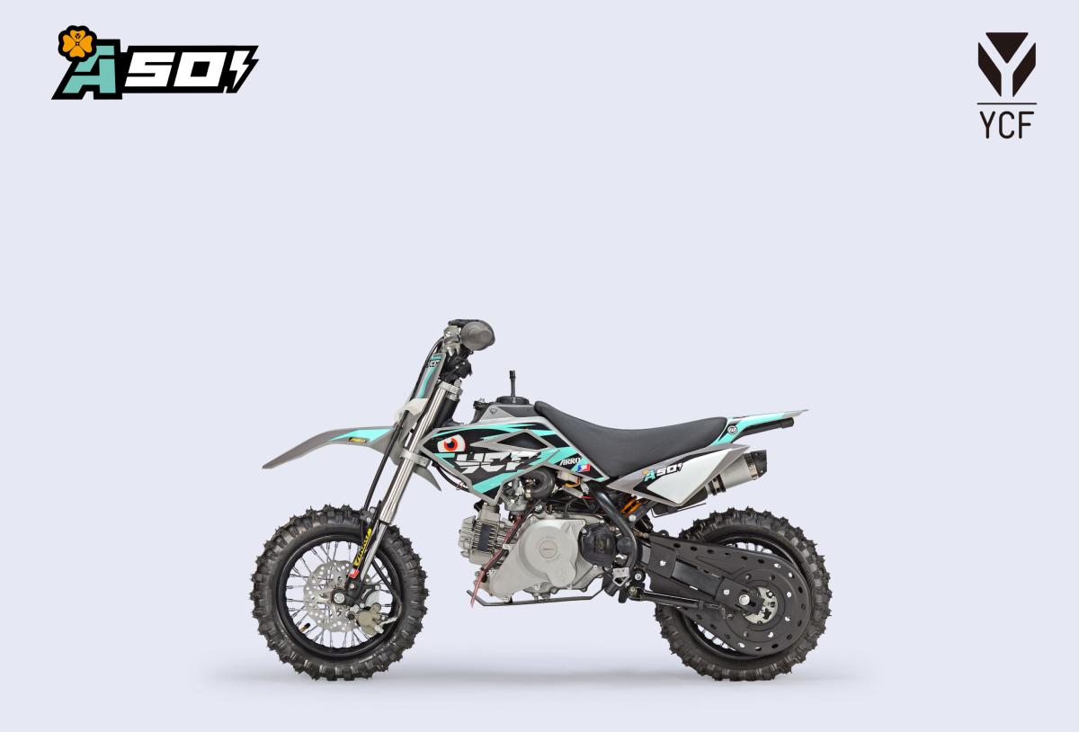 DIRTBIKE 50cc YCF 50A