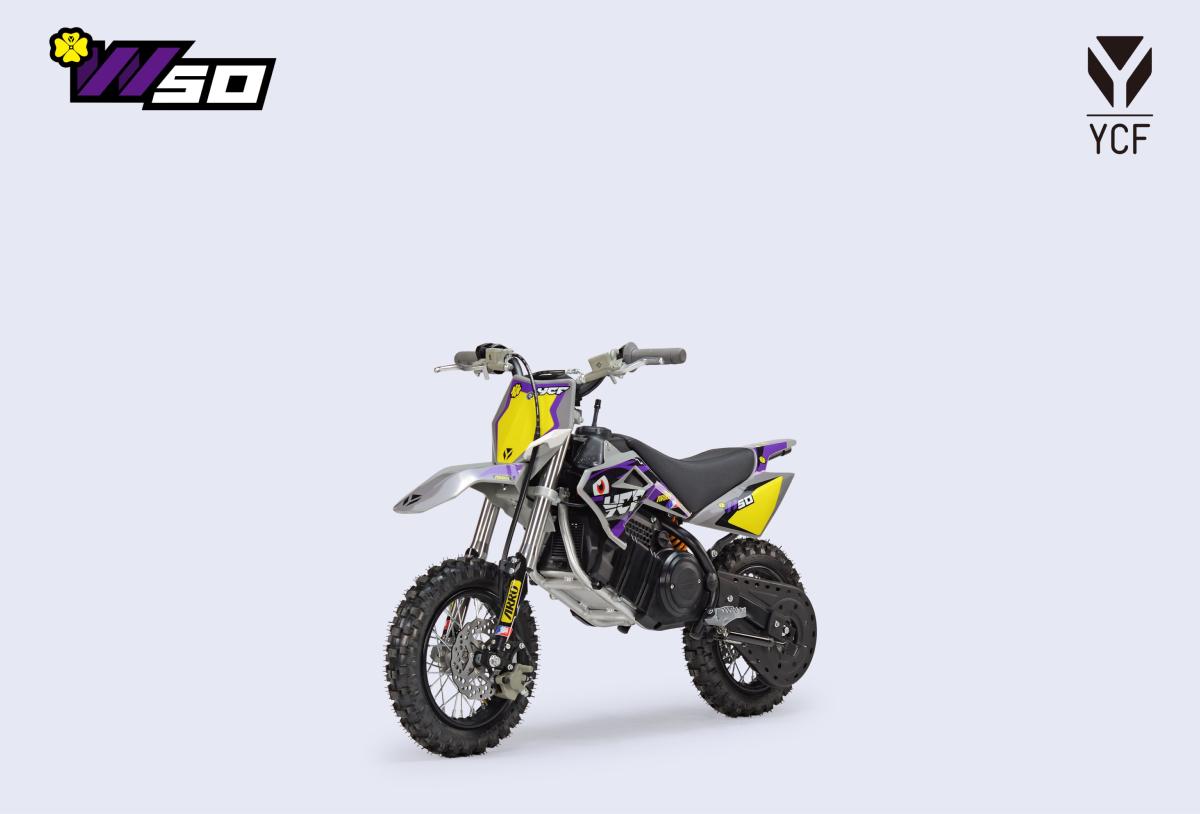 DIRTBIKE ELECTRIQUE YCF W50