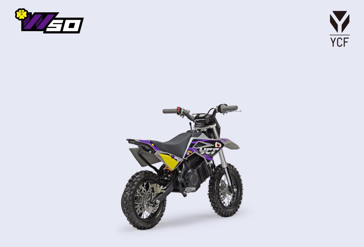DIRTBIKE ELECTRIQUE YCF W50