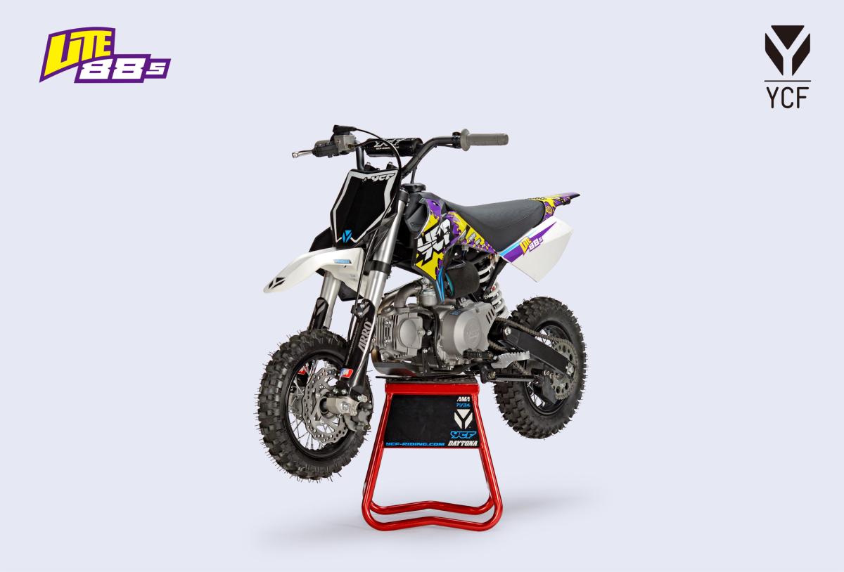 DIRTBIKE 88cc YCF LITE 88