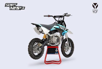 DIRTBIKE 125cc YCF START 125SE DEMARREUR ELECTRIQUE