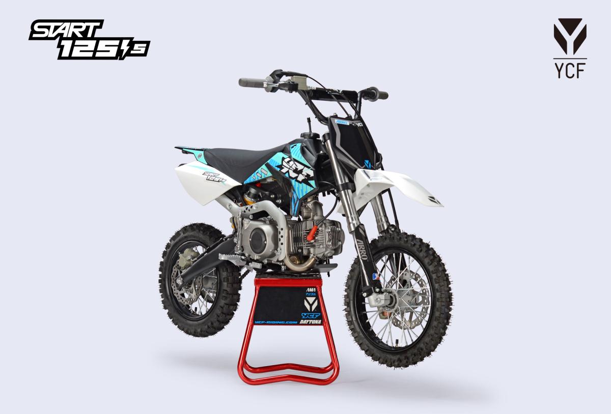 DIRTBIKE 125cc YCF START 125SE DEMARREUR ELECTRIQUE