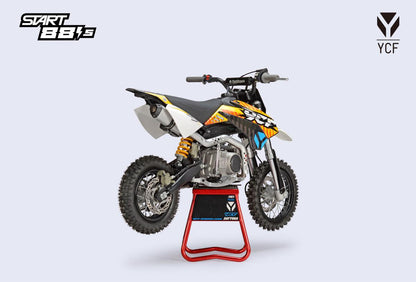 DIRTBIKE 88cc YCF START 88SE DEMARREUR ELECTRIQUE