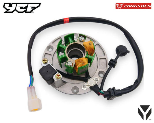 STATOR 110/125/155CC ZONGHSEN FIDDY connecteur étanche