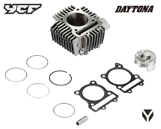 KIT 212cc CYLINDRE / PISTON / JOINTS ANIMA 190cc