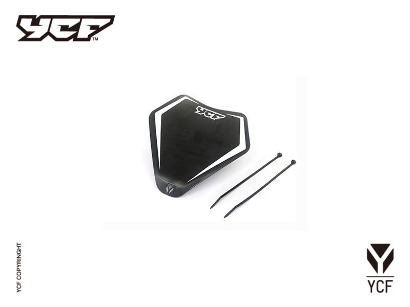 Plaque avant de draisienne