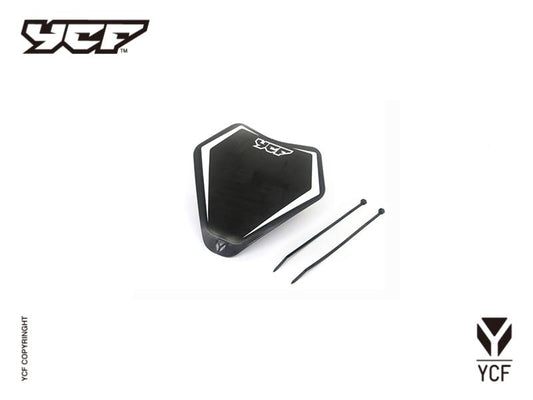 Plaque avant de draisienne