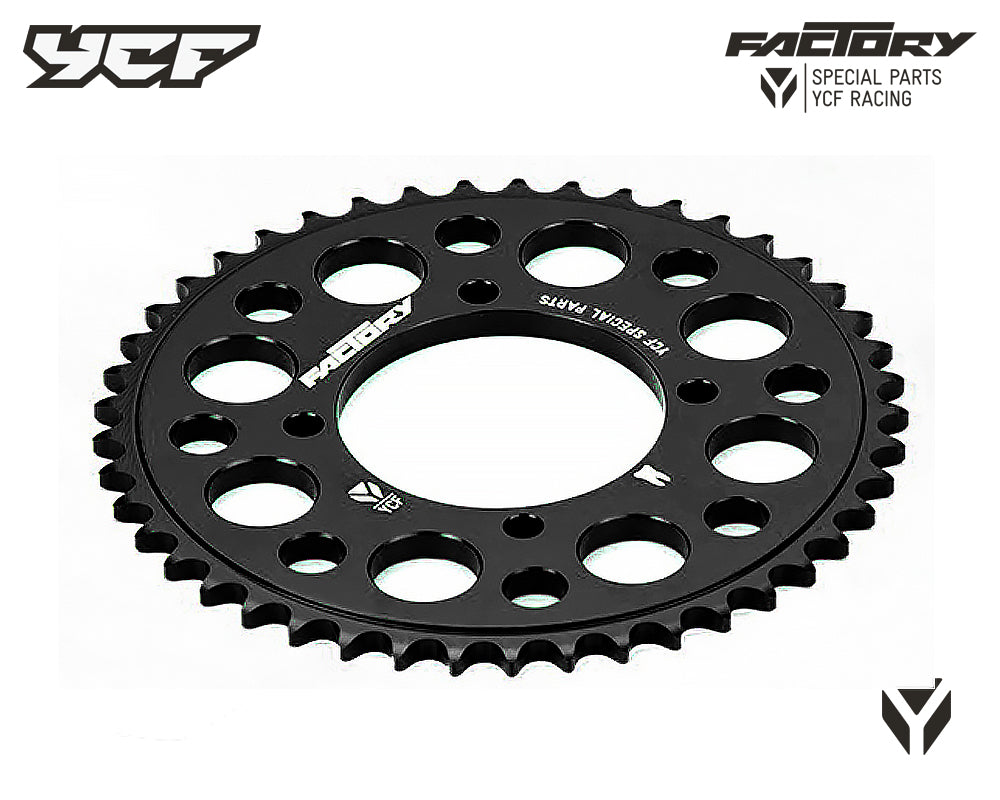 COURONNE ALUMINIUM TAILLEE DANS LA MASSE 4 TROUS