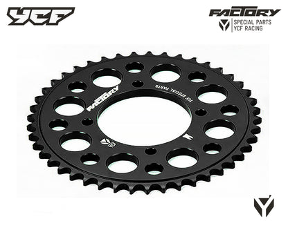 COURONNE ALUMINIUM TAILLEE DANS LA MASSE 4 TROUS