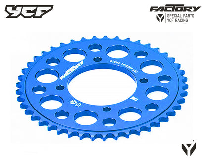 COURONNE ALUMINIUM TAILLEE DANS LA MASSE 4 TROUS