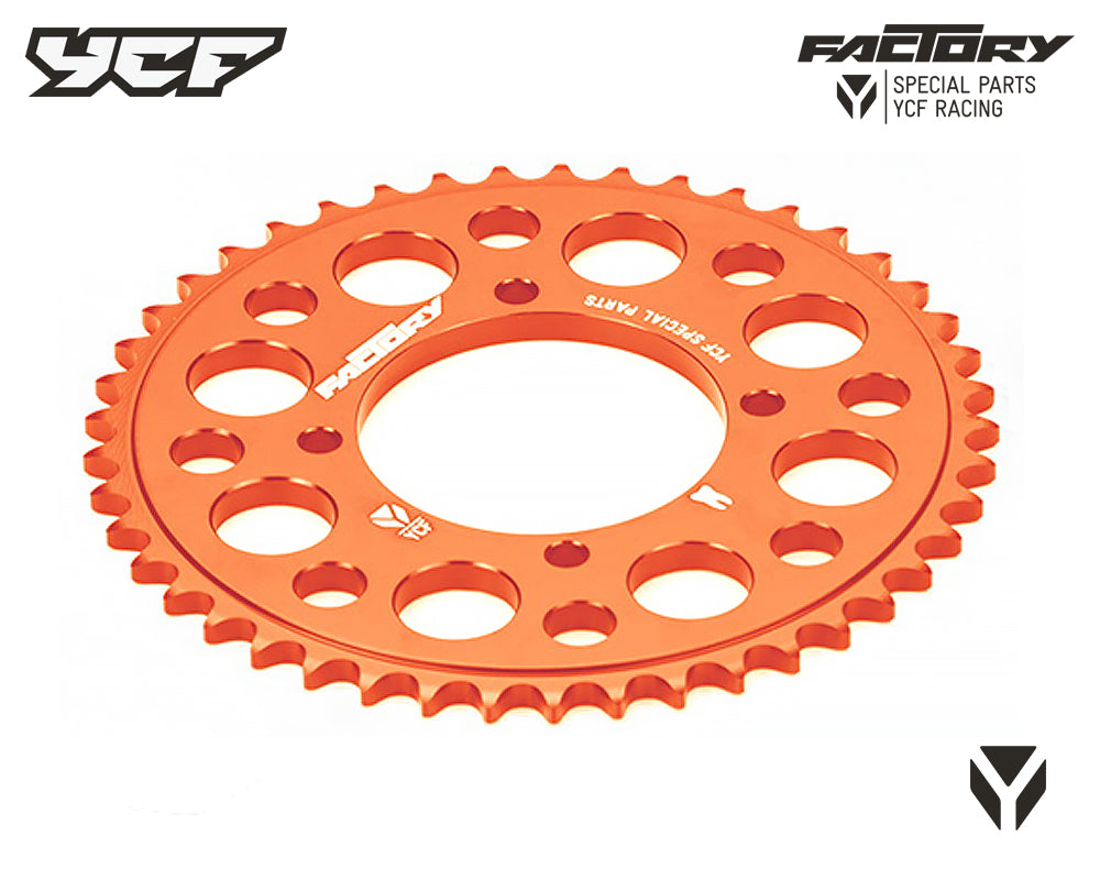 COURONNE ALUMINIUM TAILLEE DANS LA MASSE 4 TROUS