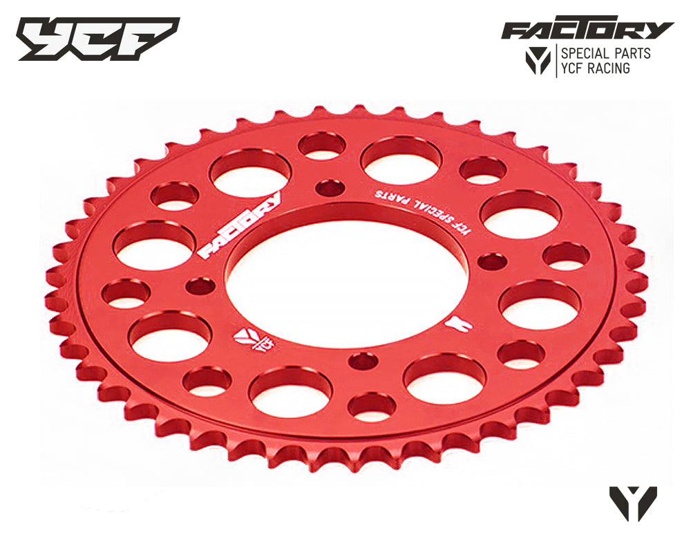 COURONNE ALUMINIUM TAILLEE DANS LA MASSE 4 TROUS