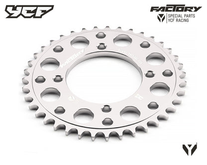 COURONNE ALUMINIUM TAILLEE DANS LA MASSE 4 TROUS