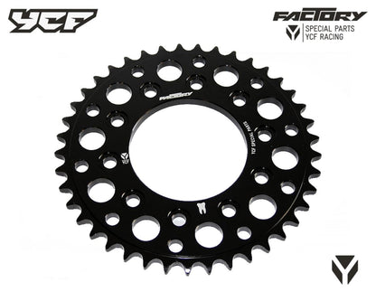 COURONNE ALUMINIUM TAILLEE DANS LA MASSE FACTORY 2016 - 5 TROUS