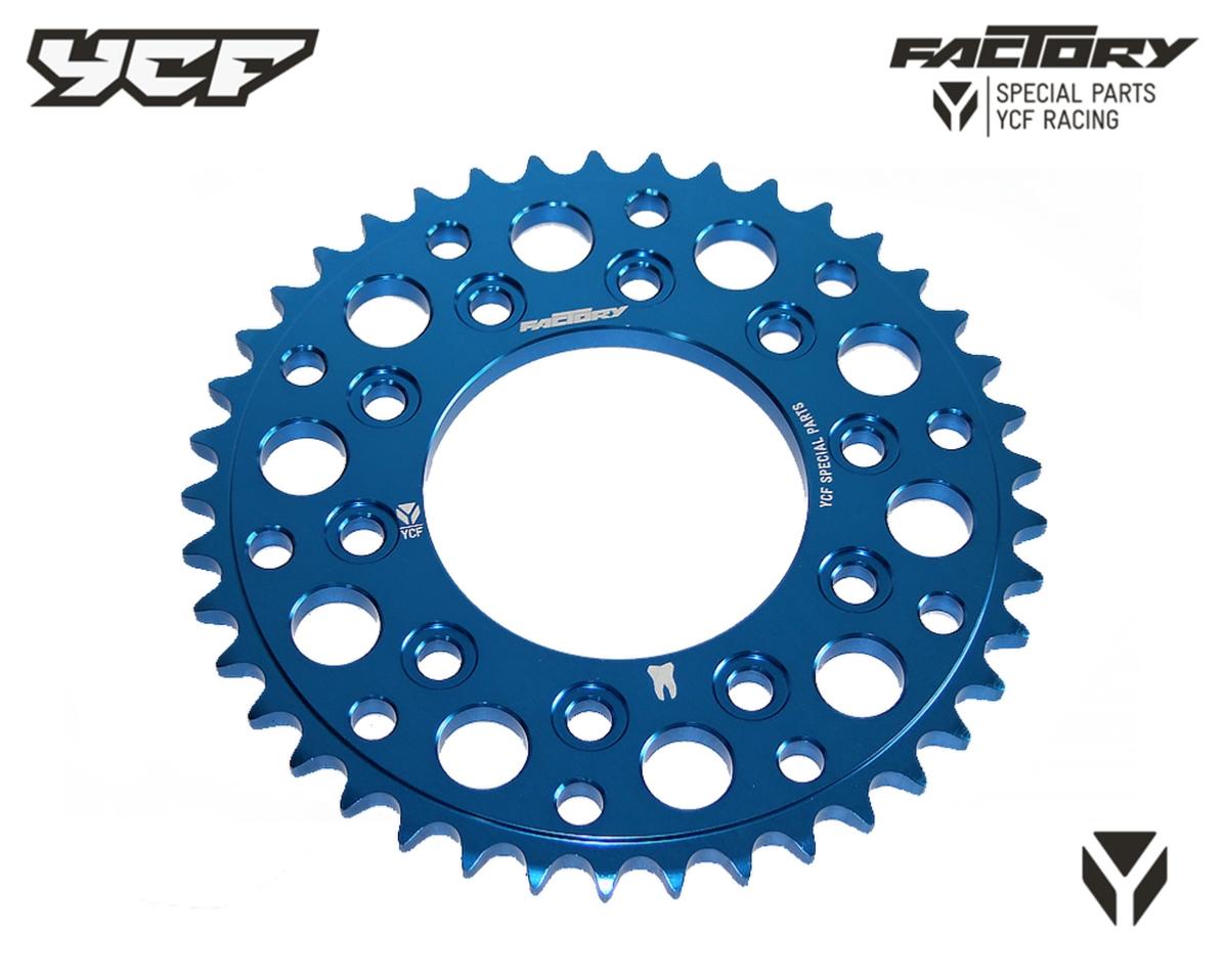 COURONNE ALUMINIUM TAILLEE DANS LA MASSE FACTORY 2016 - 5 TROUS