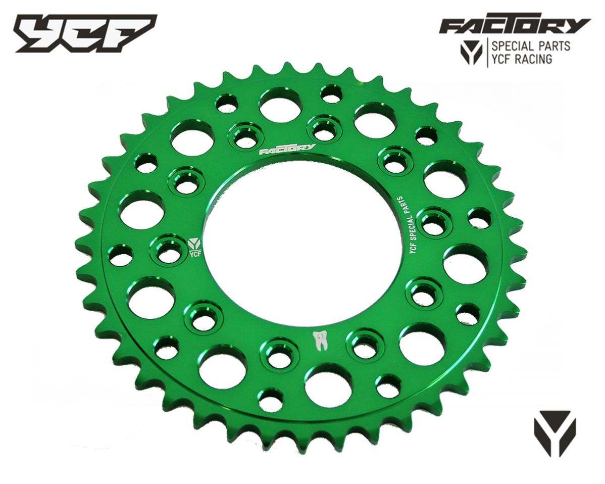 COURONNE ALUMINIUM TAILLEE DANS LA MASSE FACTORY 2016 - 5 TROUS