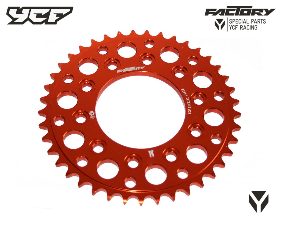 COURONNE ALUMINIUM TAILLEE DANS LA MASSE FACTORY 2016 - 5 TROUS