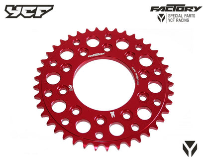 COURONNE ALUMINIUM TAILLEE DANS LA MASSE FACTORY 2016 - 5 TROUS