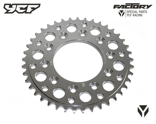 COURONNE ALUMINIUM TAILLEE DANS LA MASSE FACTORY 2016 - 5 TROUS