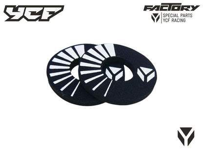 DONUTS YCF d25xd55x5mm 2PCS 2015