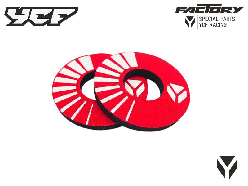 DONUTS YCF d25xd55x5mm 2PCS 2015