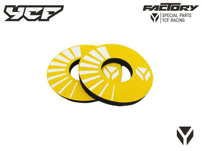 DONUTS YCF d25xd55x5mm 2PCS 2015