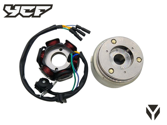 ALLUMAGE 150 KLX DEMARREUR ELECTRIQUE (connecteur cosses)