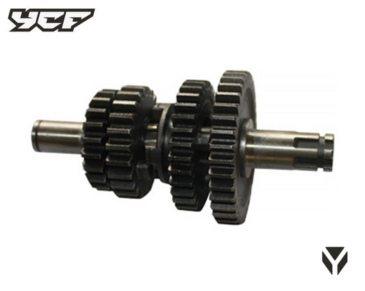 ARBRE BOITE SECONDAIRE COMPLET Ø17 COTE PSB Ø15 COTE ALLUMAGE