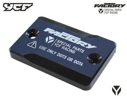 COUVERCLE CNC DE MAITRE CYLINDRE DE FREIN AVANT