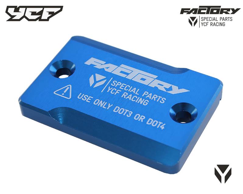 COUVERCLE CNC DE MAITRE CYLINDRE DE FREIN AVANT