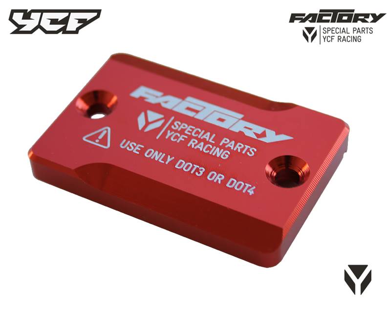 COUVERCLE CNC DE MAITRE CYLINDRE DE FREIN AVANT