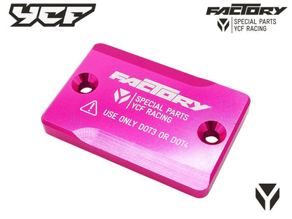 COUVERCLE CNC DE MAITRE CYLINDRE DE FREIN AVANT