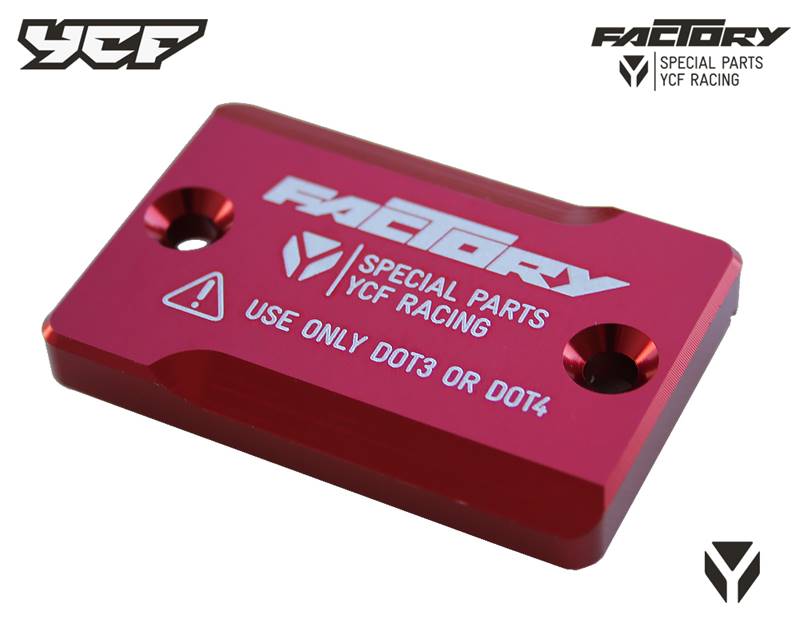 COUVERCLE CNC DE MAITRE CYLINDRE DE FREIN AVANT